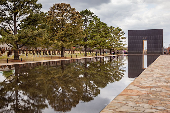 oklahoma city bombing memorial
