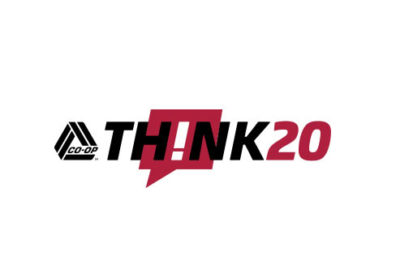 CO-OP think 20 logo