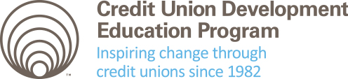 credit union development education program logo