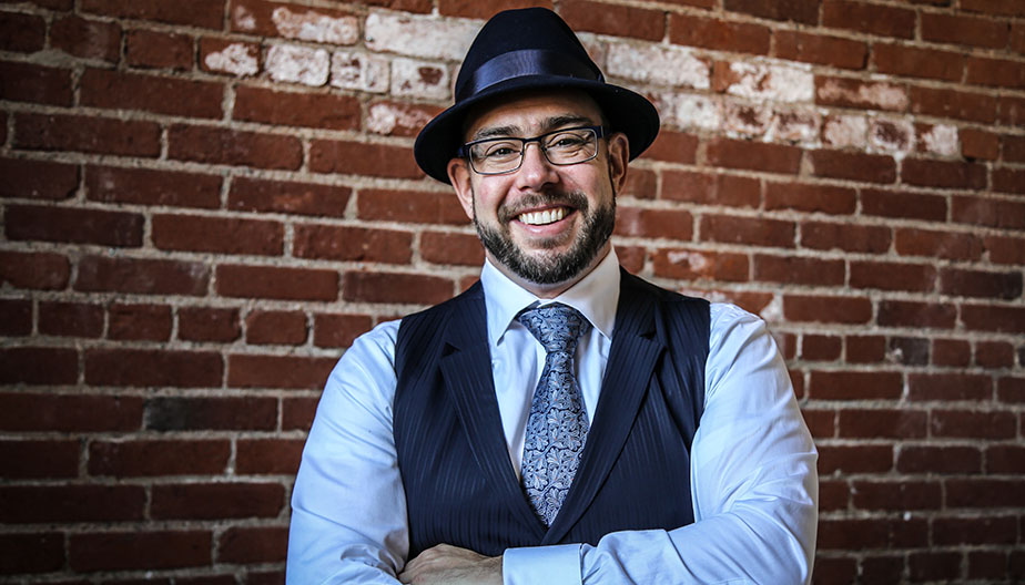 headshot of drew dudley