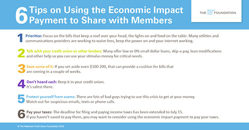 impact payment ideas