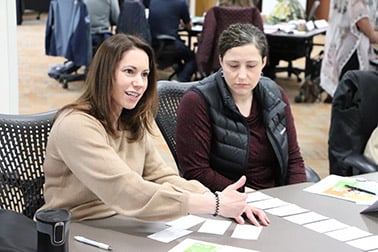 women at exploring why session