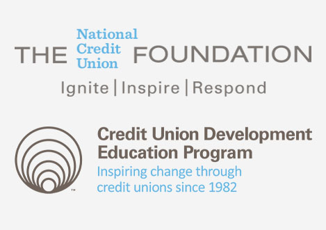 foundation and de logo