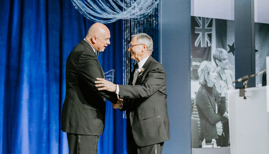 John Fiore, Wegner Award Winner
