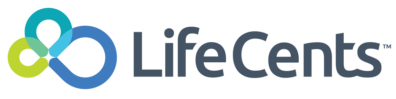 life cents logo