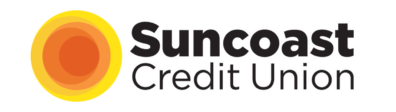 suncoast cu logo with sun